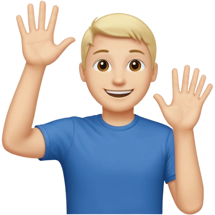 😁🫱🏼🫲🏼 emoji