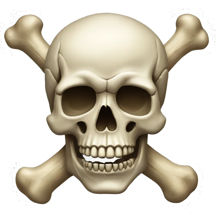 Skull and Bones emoji