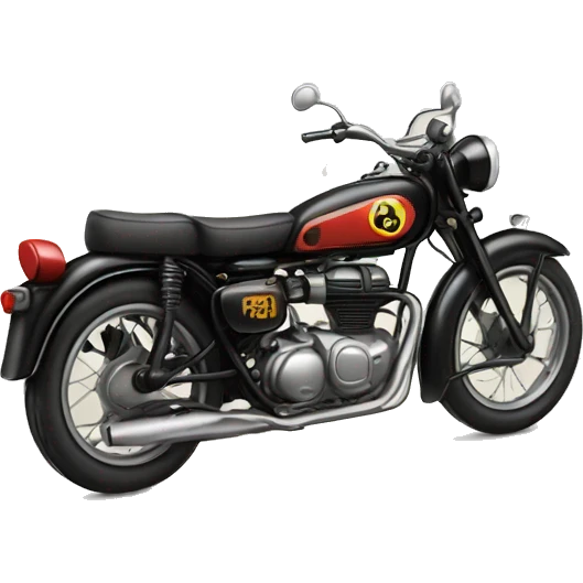 classic motorcycle emoji