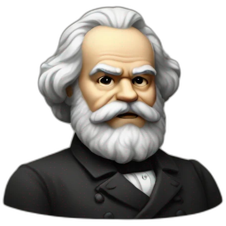 karl marx emoji