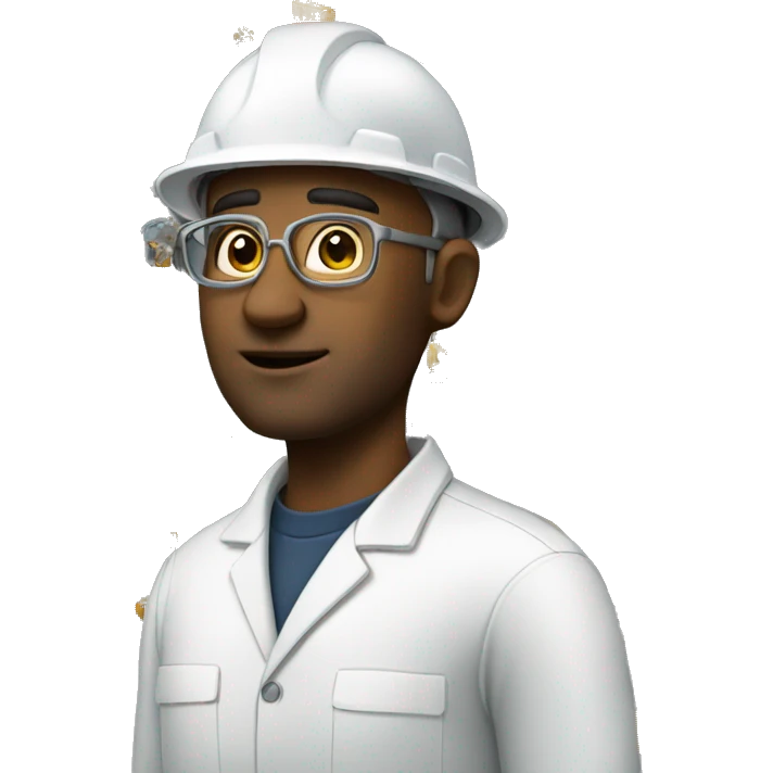 industrial Engineer and programmer emoji