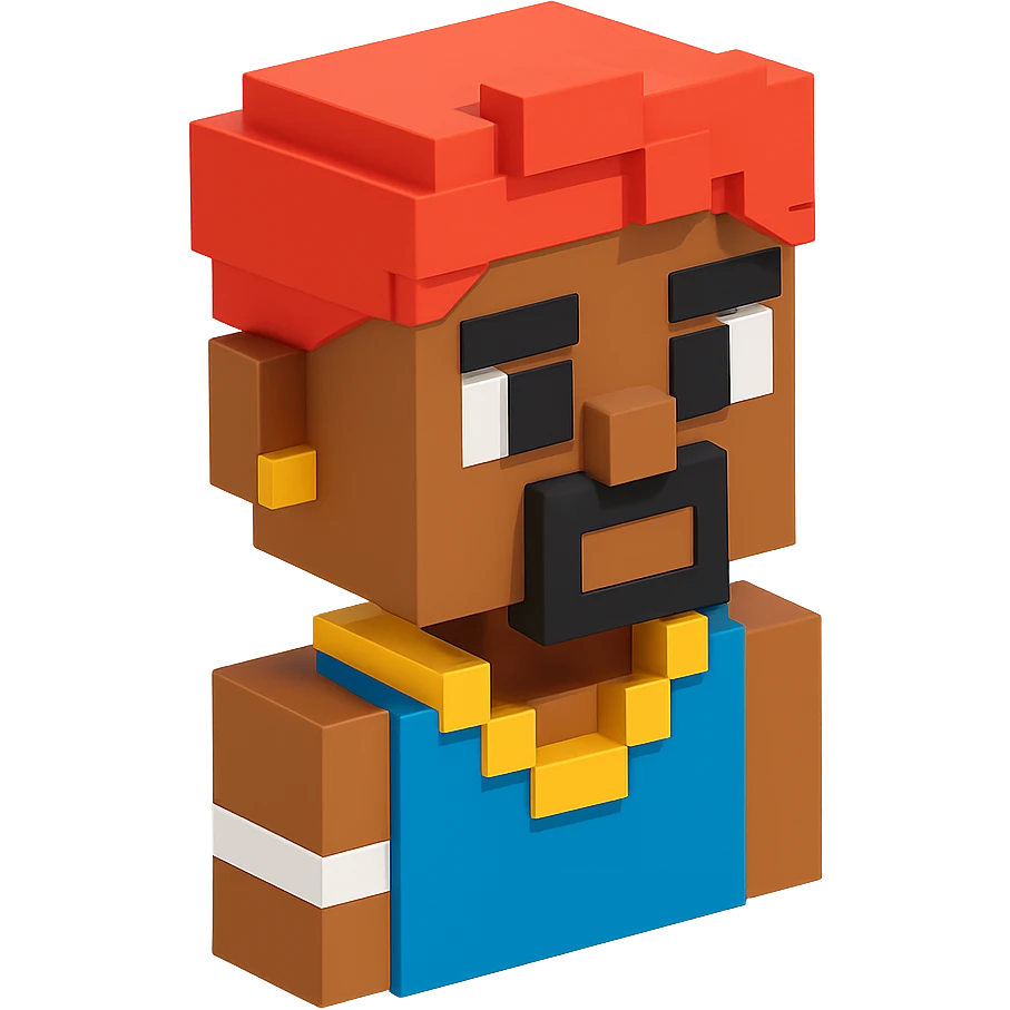 2Pac rapper emoji