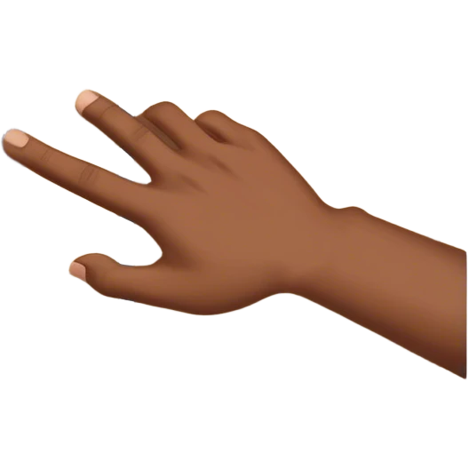 A closed door with a hand knocking on it. Because success isn’t about waiting—it’s about knocking until someone answers.blue power on knocking emoji