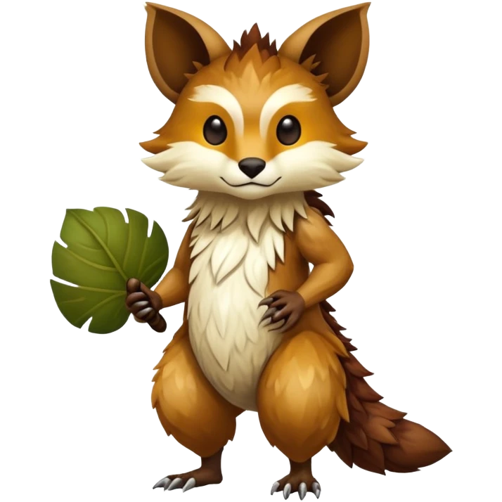  Fakémon-Bagbean-Vernid-creature (full body) emoji