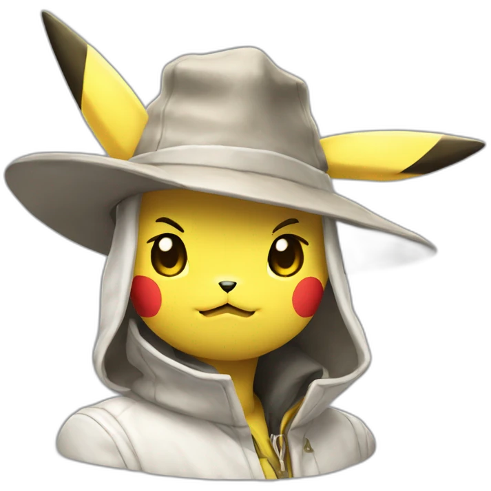 arceus con gorro de pikachu emoji