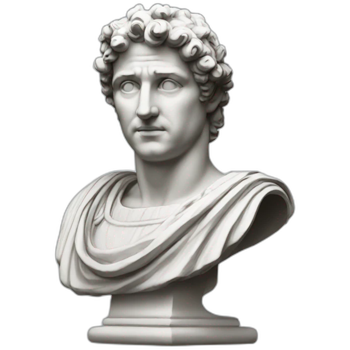 roman statue emoji