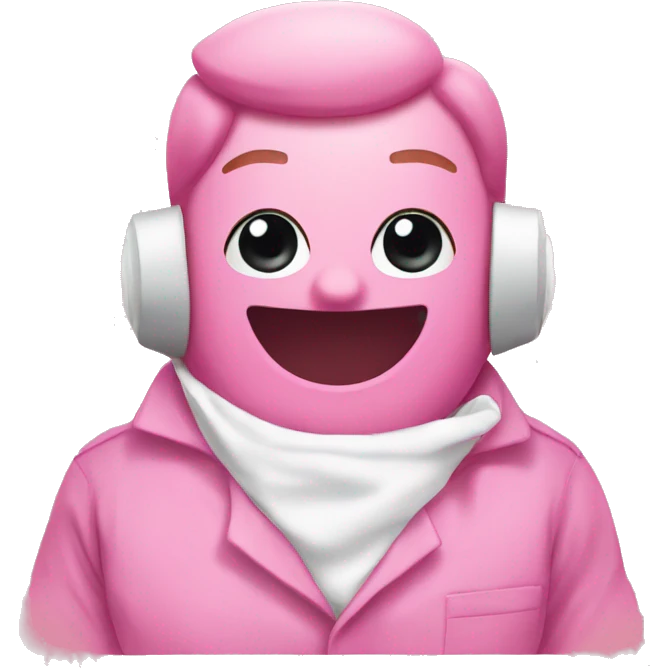 Pink Poplin Laundry Pro emoji