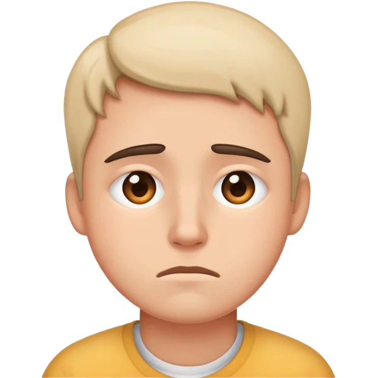 tired emoji