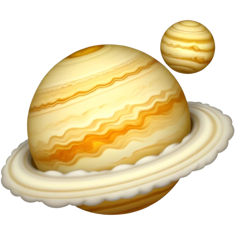Planet venus without rings emoji