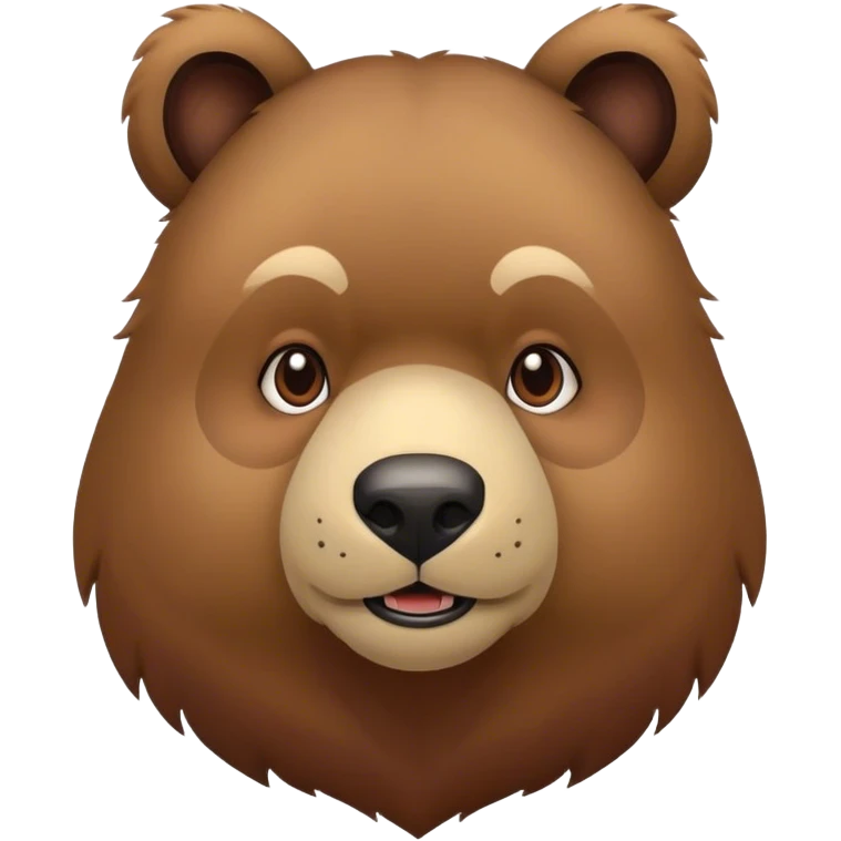 Oso emoji