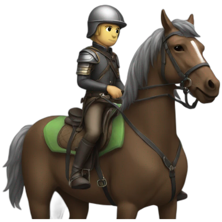 Renegate rider emoji