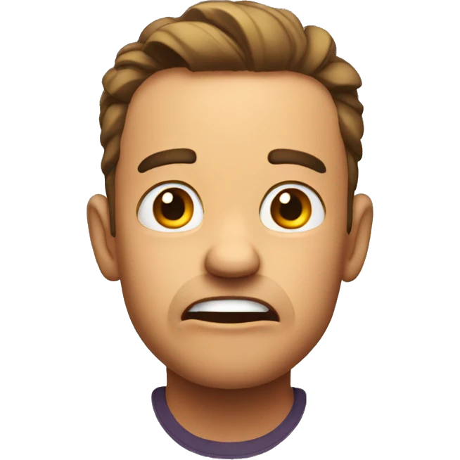 Surprised emoji