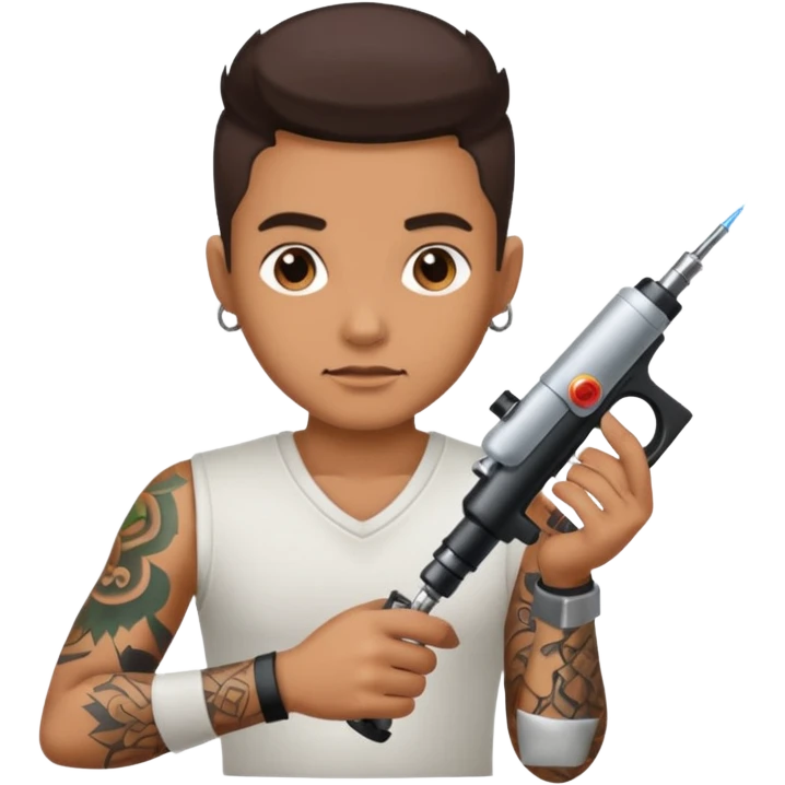 Tattoo Artist  emoji