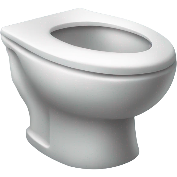 Head in toilet emoji