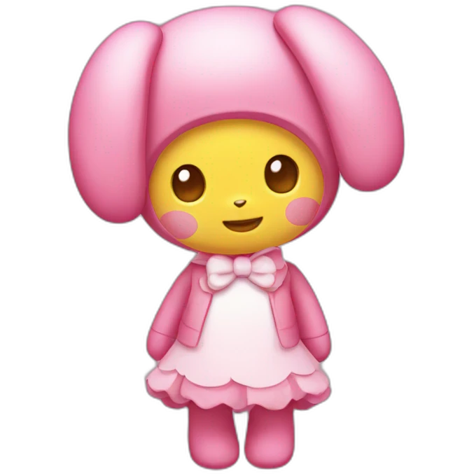 My melody emoji
