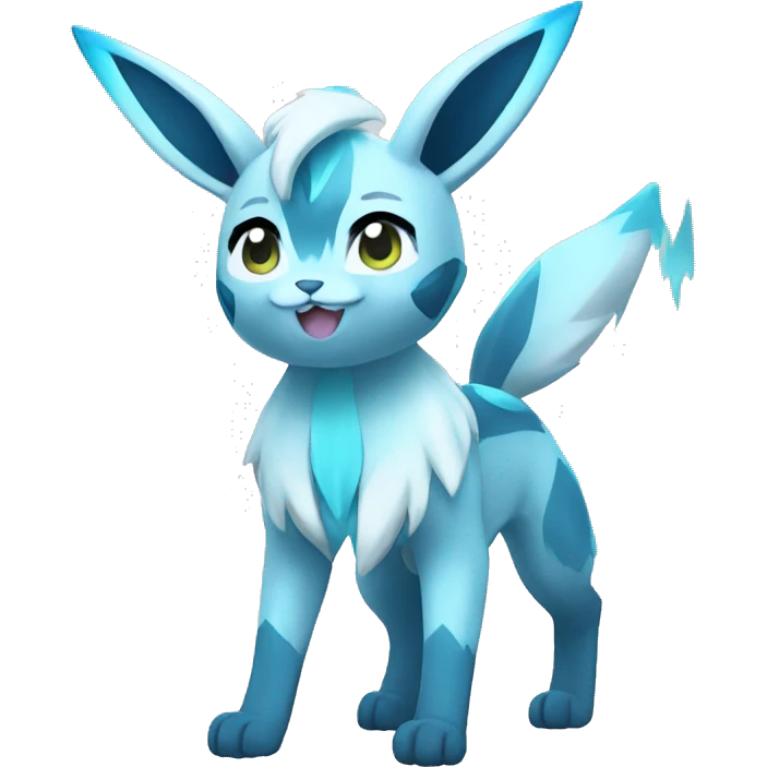 Glaceon full body emoji