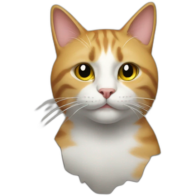 cat on a wall emoji