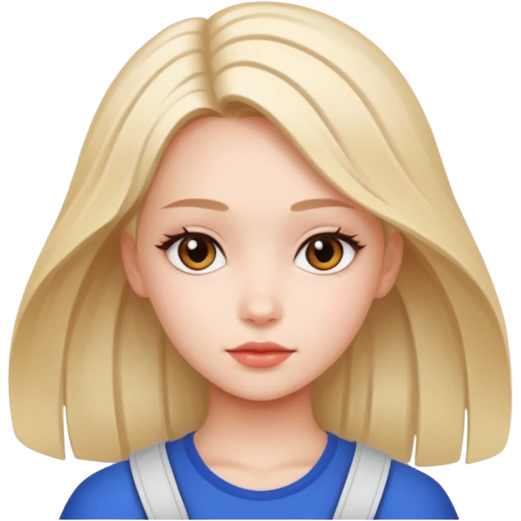cool pretty qwen AI emoji