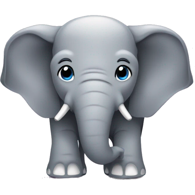 php elephant with code emoji