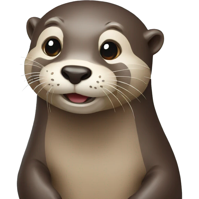 Otter  emoji