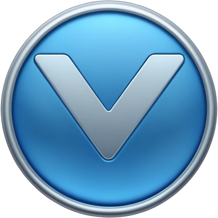 Make me a Instagram blue tick emoji full realistic  emoji