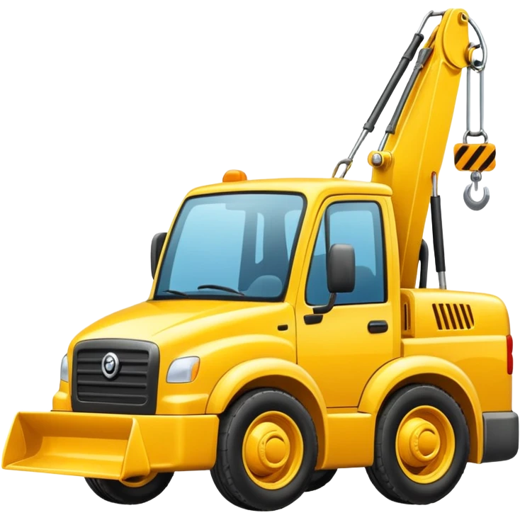 construction car emoji