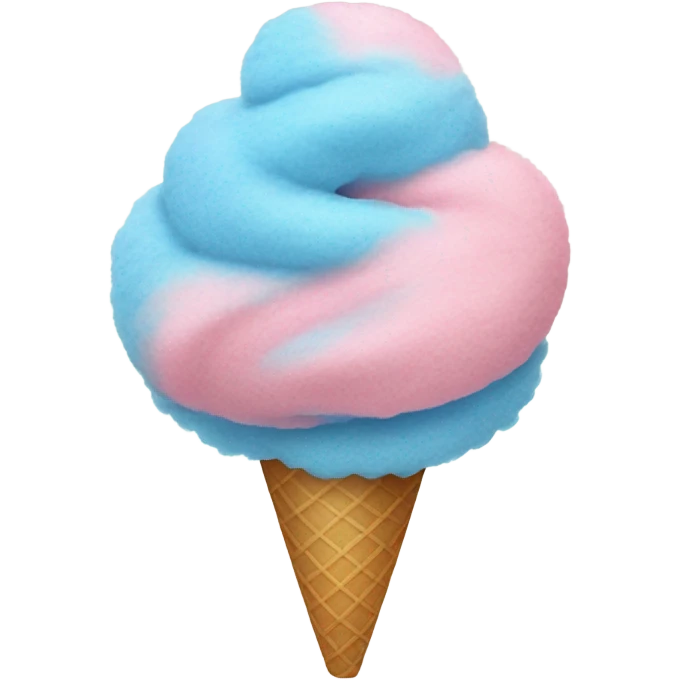 cotton candy emoji