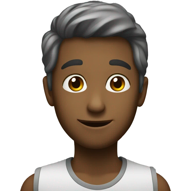 Flirting  emoji