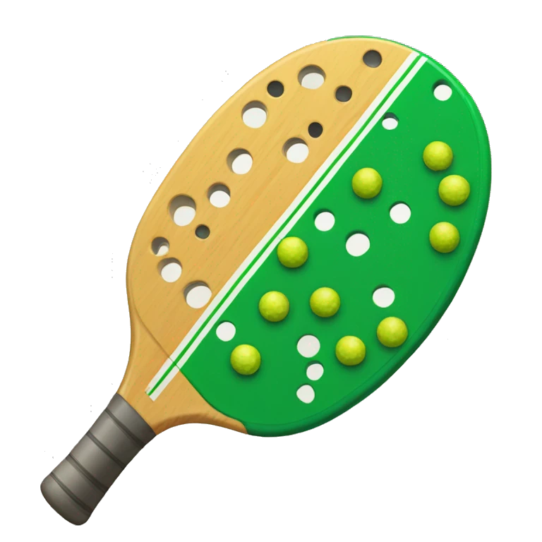 Pickleball emoji