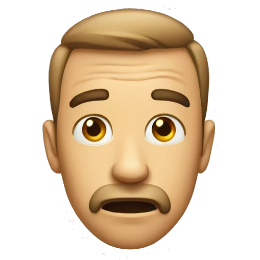 confused emoji