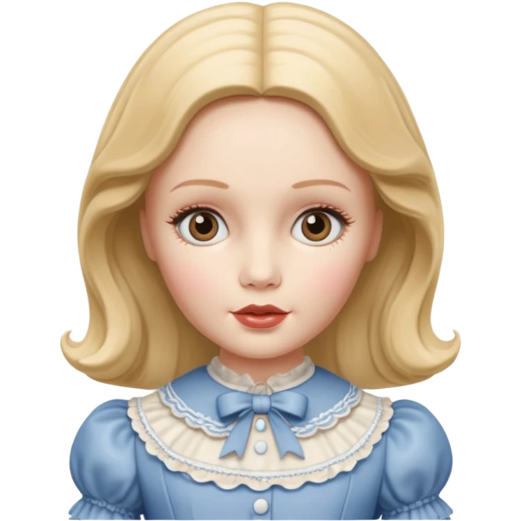 annabell doll emoji