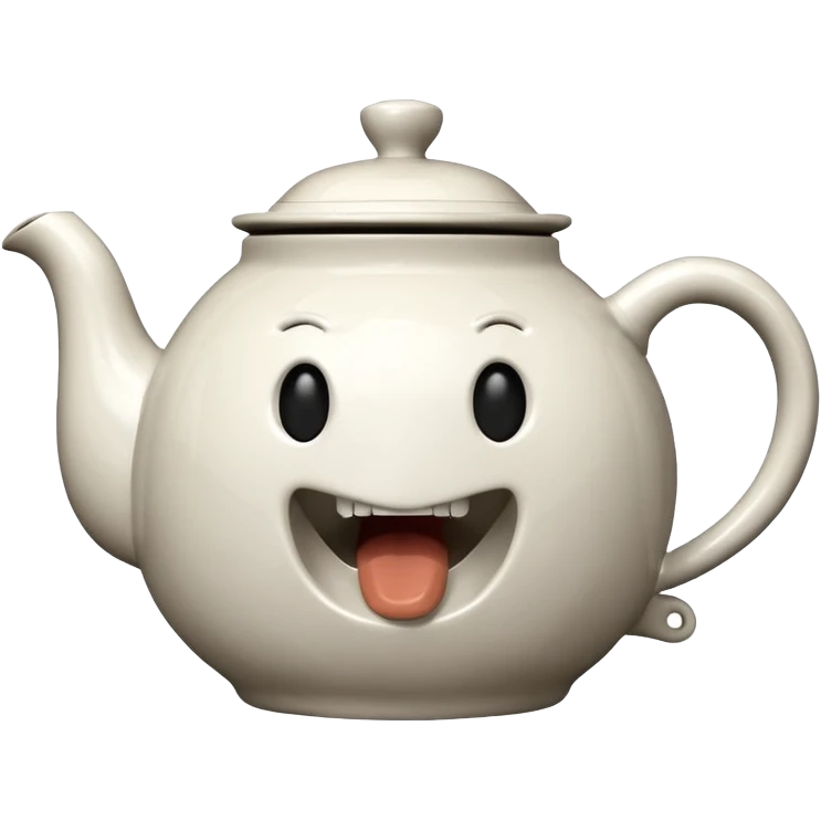 Screaming Teapot
 emoji