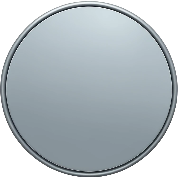 Metal matte circle, color - B9975B emoji