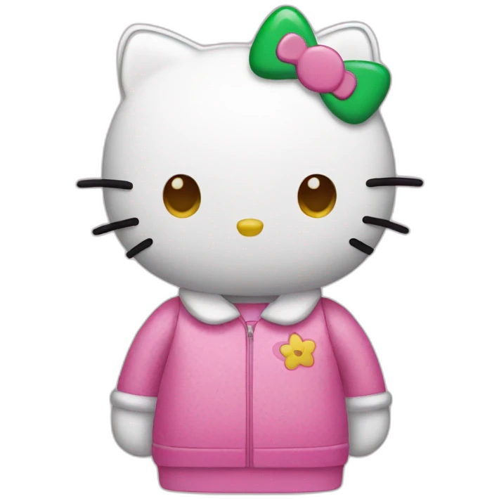 Hello kitty emoji