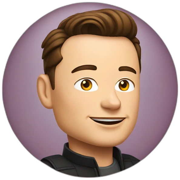 elon musk gay emoji