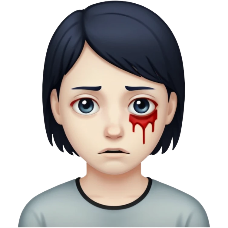 Wounded soul emoji
