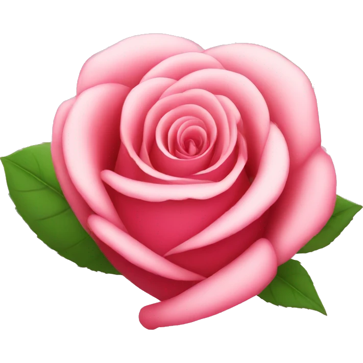 Coeur rose emoji