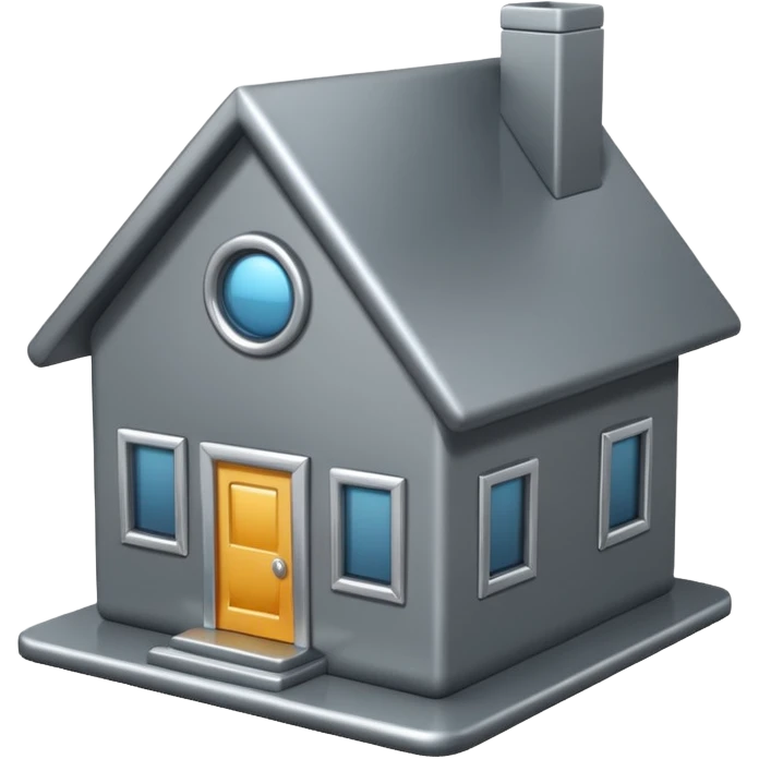 home 3d icon emoji