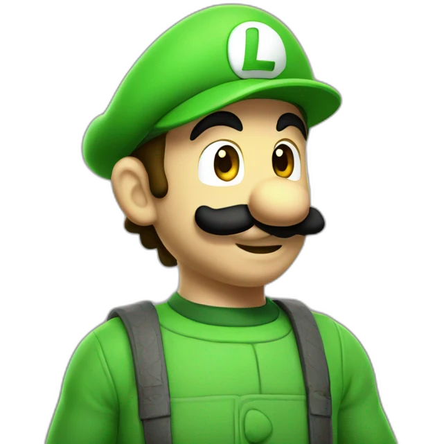 Luigi bros emoji