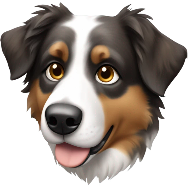 Australian Shepard  emoji