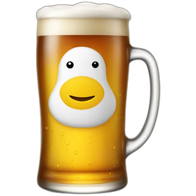 smart beer toy emoji
