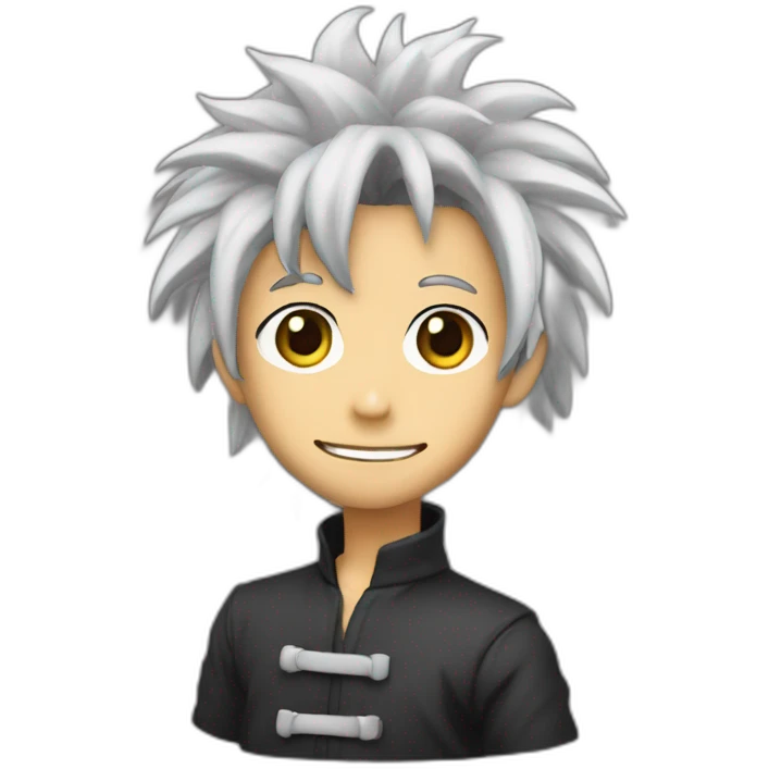 Gojo sataru funny emoji