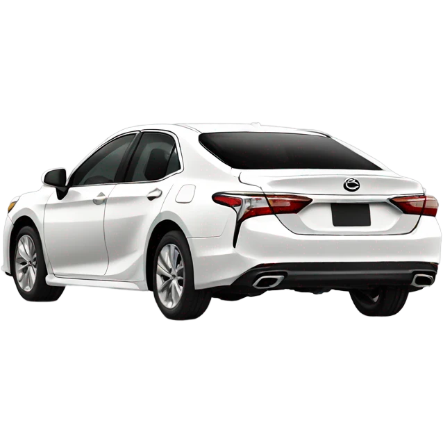 white camry emoji