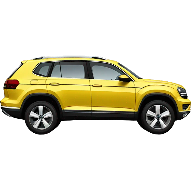Volkswagen SUV emoji
