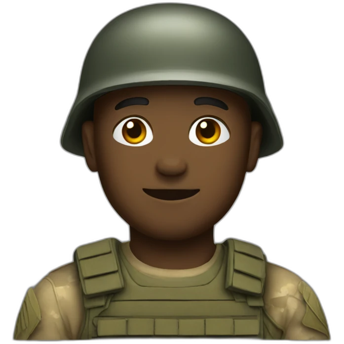 Soldat emoji