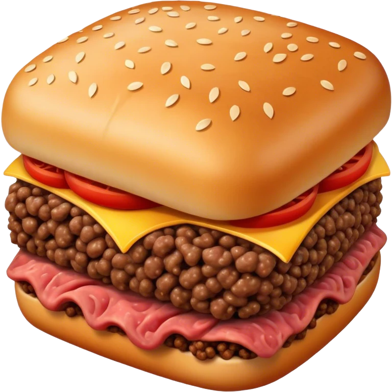 ground beef emoji