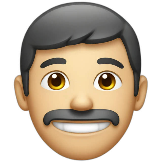 carott with face emoji