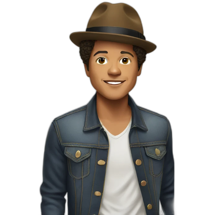 bruno mars leaving the door open emoji