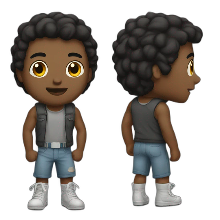 Rocky emoji