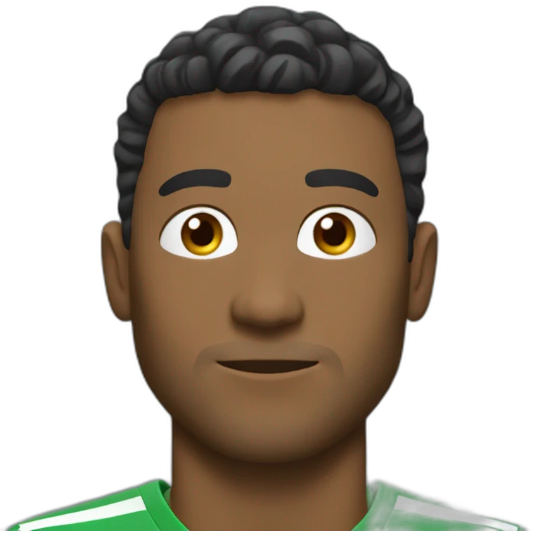Jugador de fútbol emoji